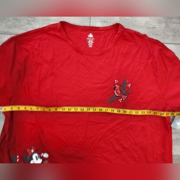 Disney Parks Women's Red Minnie Mouse Christmas Pajama Set 3XL NWT - Picture 8 of 13